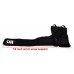 Natural Leather Breathable Materials with 12" Wrist Wraps Weight Lifting Gloves for Men/Women GG-048